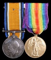 British War and Victory Medals to 132746 Gnr W Keen, Royal Artillery