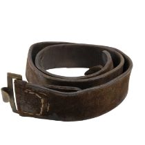 An early-to-mid 20th Century German military type belt leather