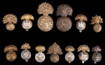 A small collection of fusiliers and other cap badges