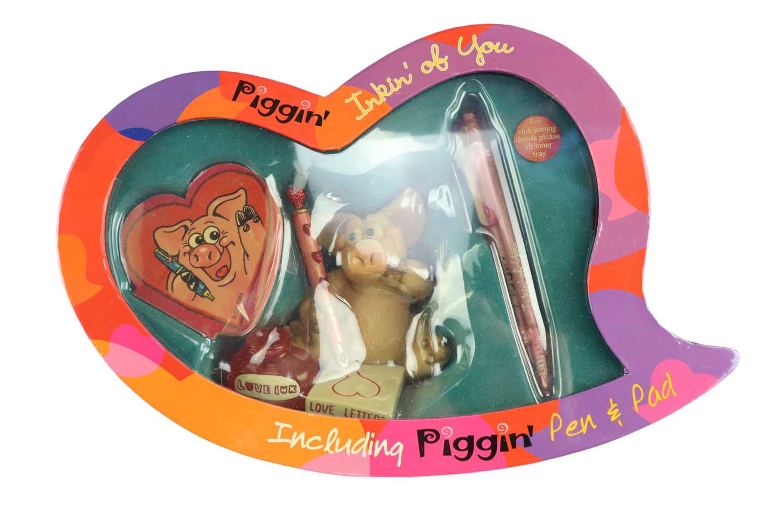 A group of boxed Piggin' pig figurines by David Corbridge (Collectible World Studios) including - Image 2 of 5