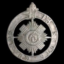 A Scots Guards Piper's bonnet badge