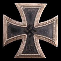 A German Third Reich Iron Cross first class, (a/f)