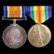 British War and Victory Medals to 29478 Pte H S Pickles, Border Regiment