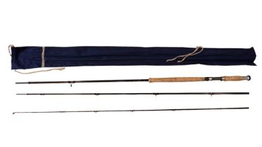 A Murray's of Carlisle fly fishing rod, 12' 6" in three sections