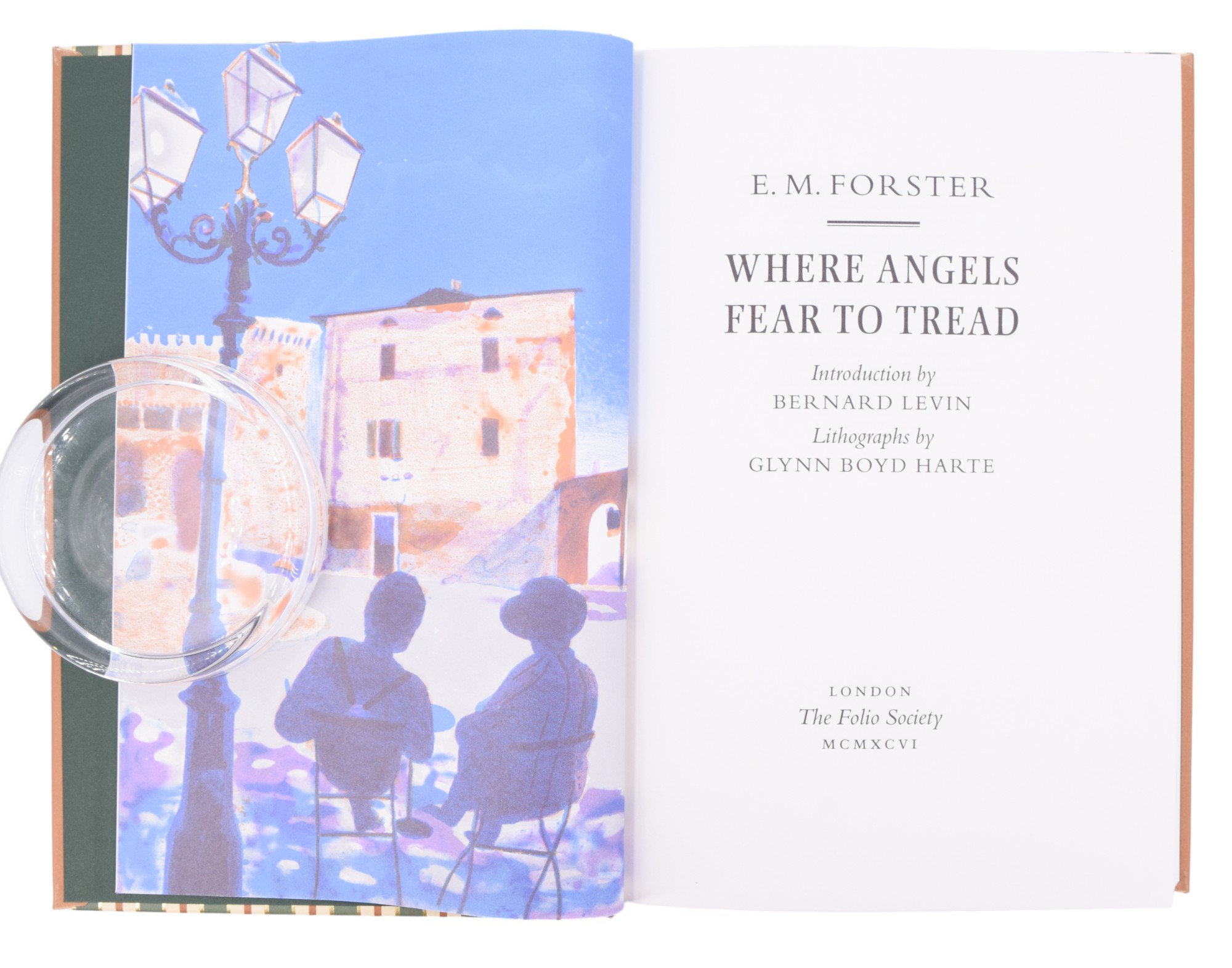 Six Folio Society works of E M Forster: "The Longest Journey", "A Room With A View", "Where Angels - Image 9 of 23