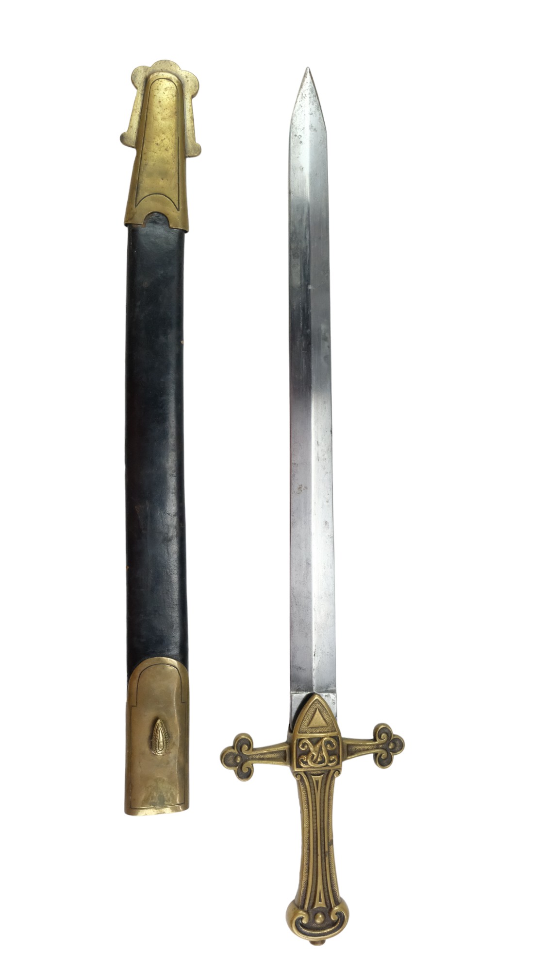 A Victorian 2nd Battalion Northumberland Fusiliers bandsman's sword