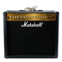 A Marshall MG100DFX combo amplifier, 58 cm x 52 cm