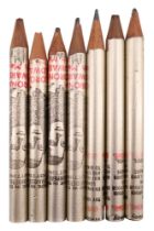 A group of Edward VIII royal commemorative coronation pencils