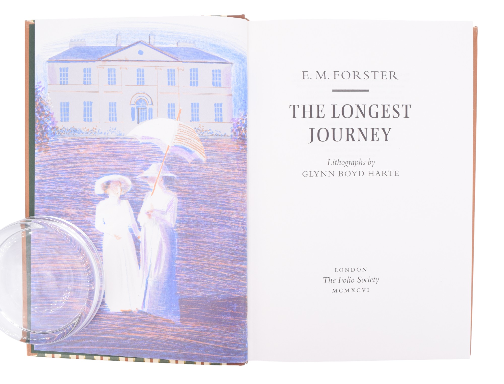 Six Folio Society works of E M Forster: "The Longest Journey", "A Room With A View", "Where Angels - Image 23 of 23