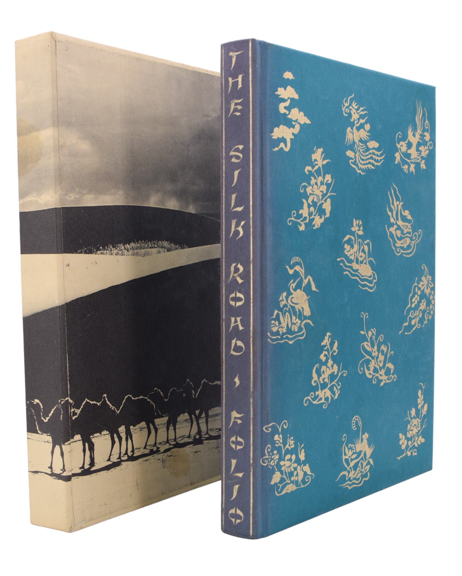 Seven Folio Society publications in slip cases, including Frances Wood, "The Silk Road", 2002; - Image 14 of 31