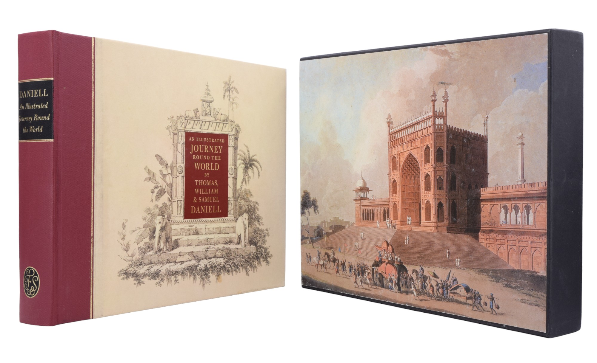 Seven Folio Society publications in slip cases, including Frances Wood, "The Silk Road", 2002; - Image 20 of 31