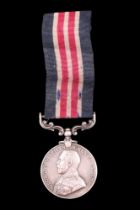 A Military Medal to 16262 Pte J W Woodhead, Border Regiment
