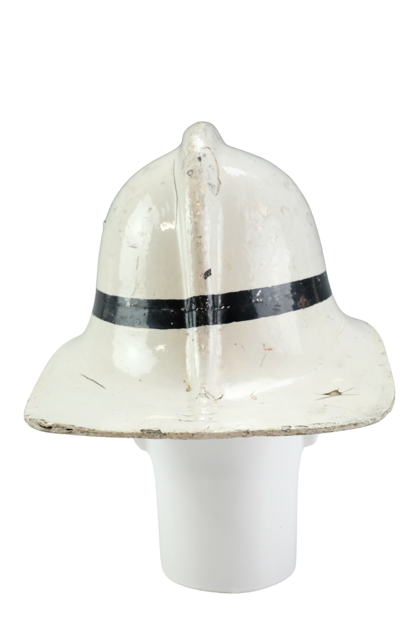 A Northumberland Fire Brigade helmet, circa 1960s - Image 4 of 5