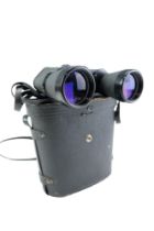 A pair of Mark Scheffel 10x - 30 x 50 binoculars