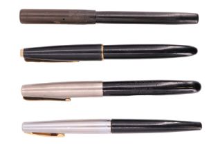 Parker, Watermans, Sheaffer and Mabie Todd "Swan" fountain pens