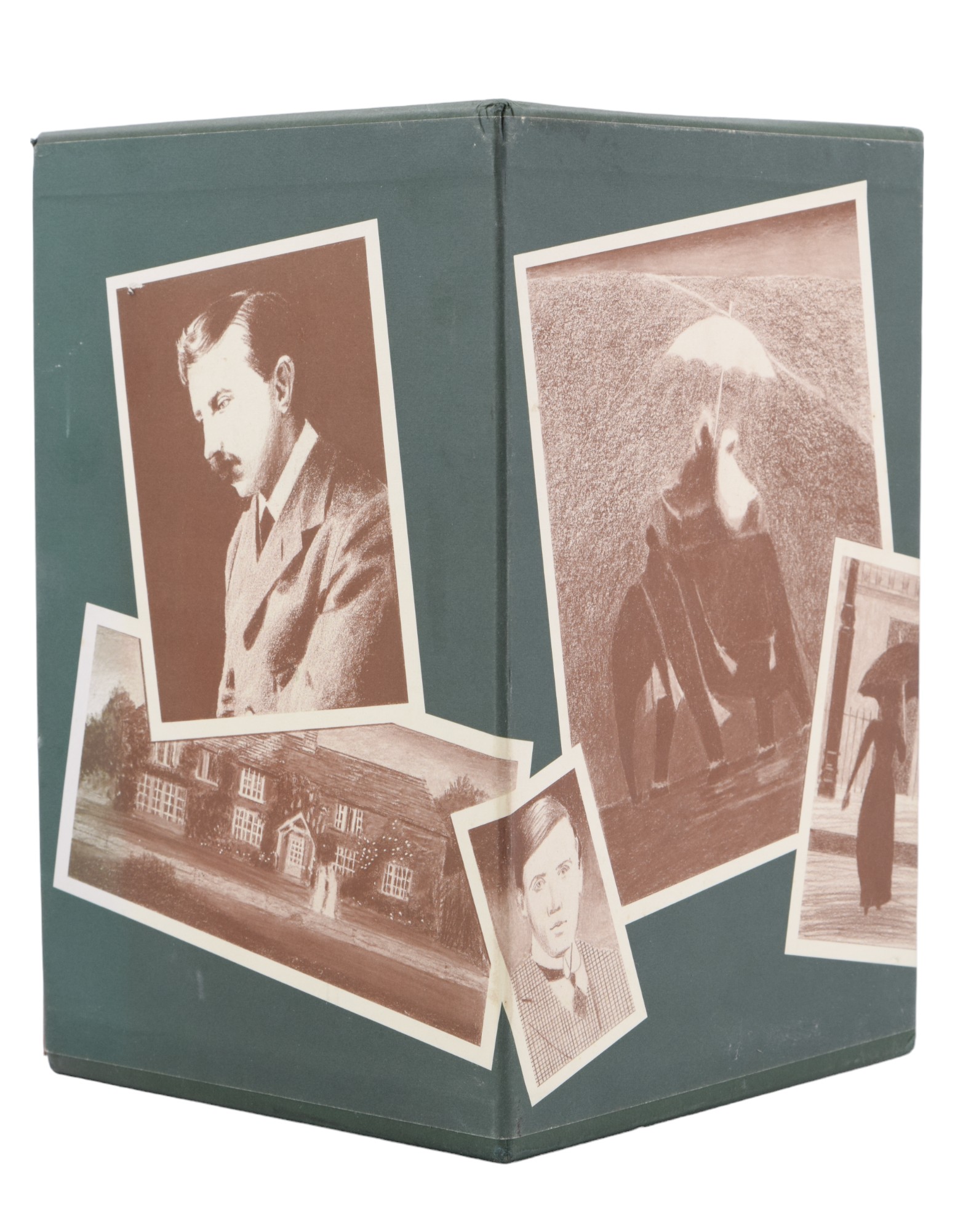 Six Folio Society works of E M Forster: "The Longest Journey", "A Room With A View", "Where Angels - Image 2 of 23