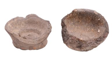 Two Neolithic pot sherds [ archaeology ]