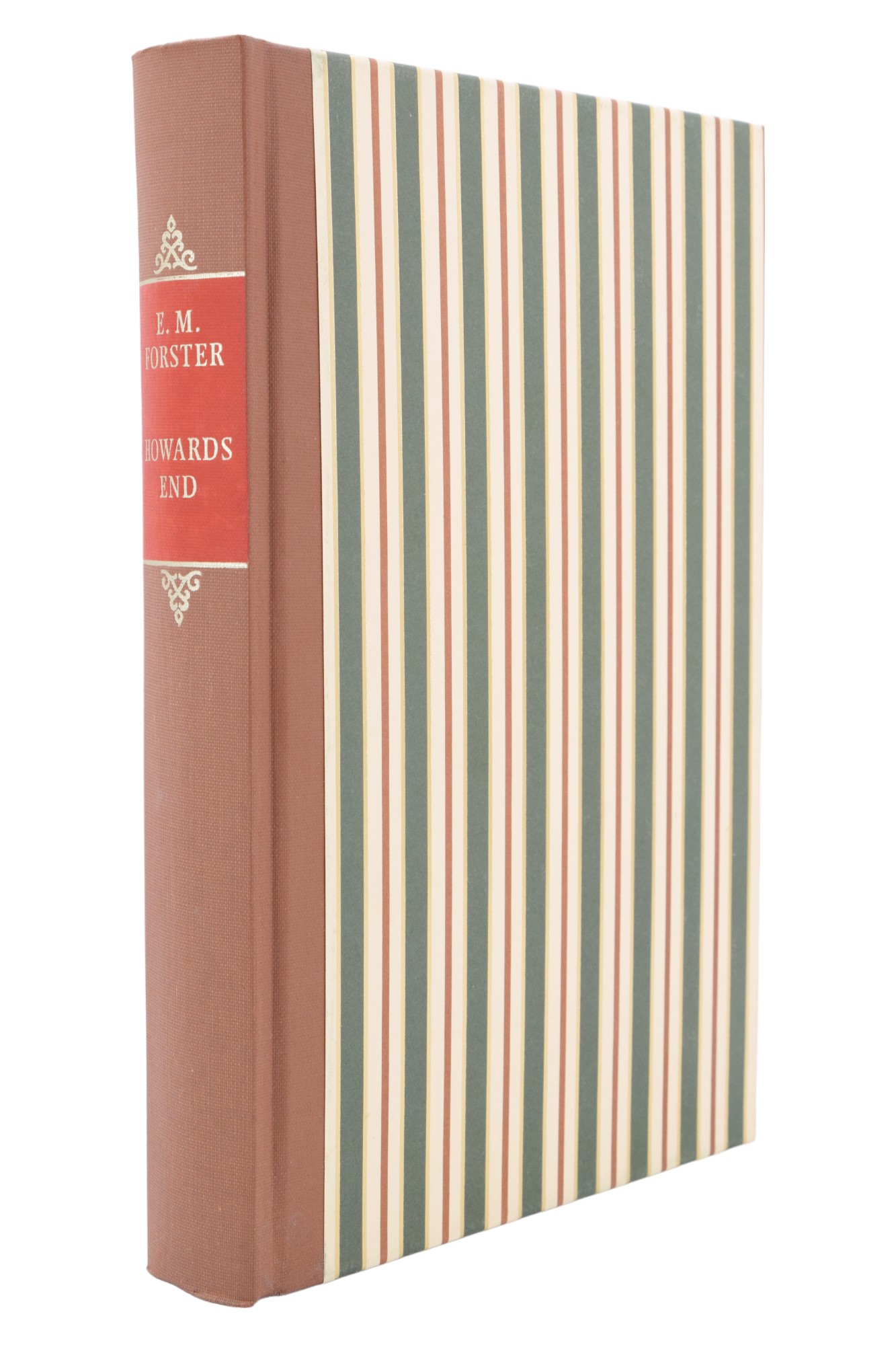 Six Folio Society works of E M Forster: "The Longest Journey", "A Room With A View", "Where Angels - Image 5 of 23