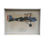 Three early-to-mid 20th Century studies of Great War fighter planes including the 1917 SE5, the