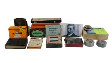 A small quantity of late 19th / early 20th Century photographic glass negative plates of British