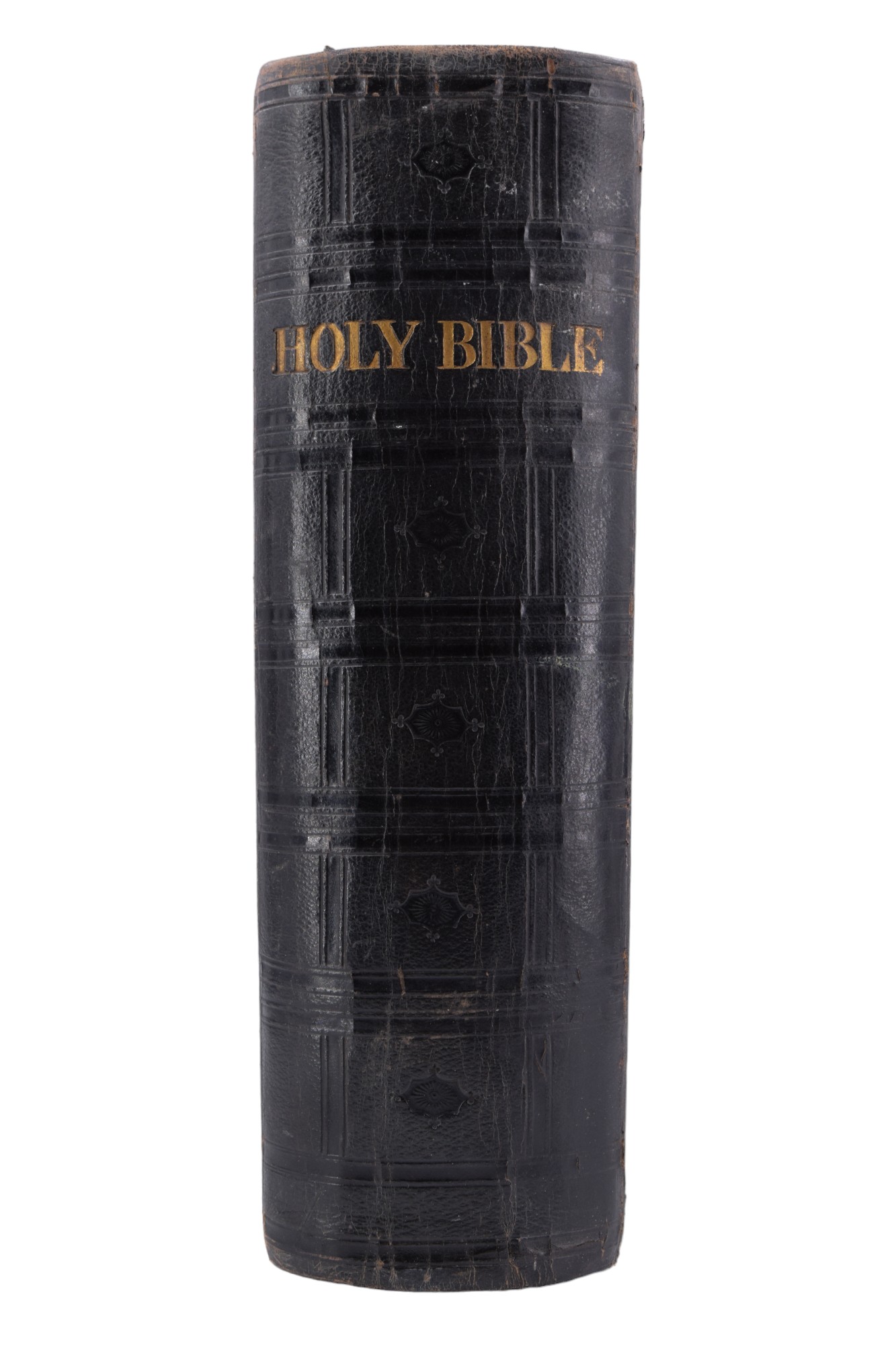 A Victorian Family Bible by Cassell, Petter and Galpin, full calf with gilt tooled lettering - Image 2 of 9