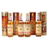 Four boxed bottles of Bell's Extra Special Scotch Whisky, two 75 and two 70 cl