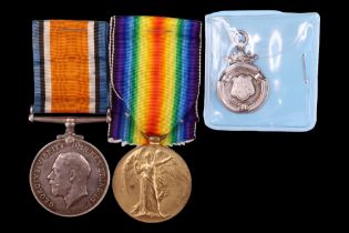 British War and Victory Medals to P-5186 L Cpl J Armstrong, Military Foot Police, together with a