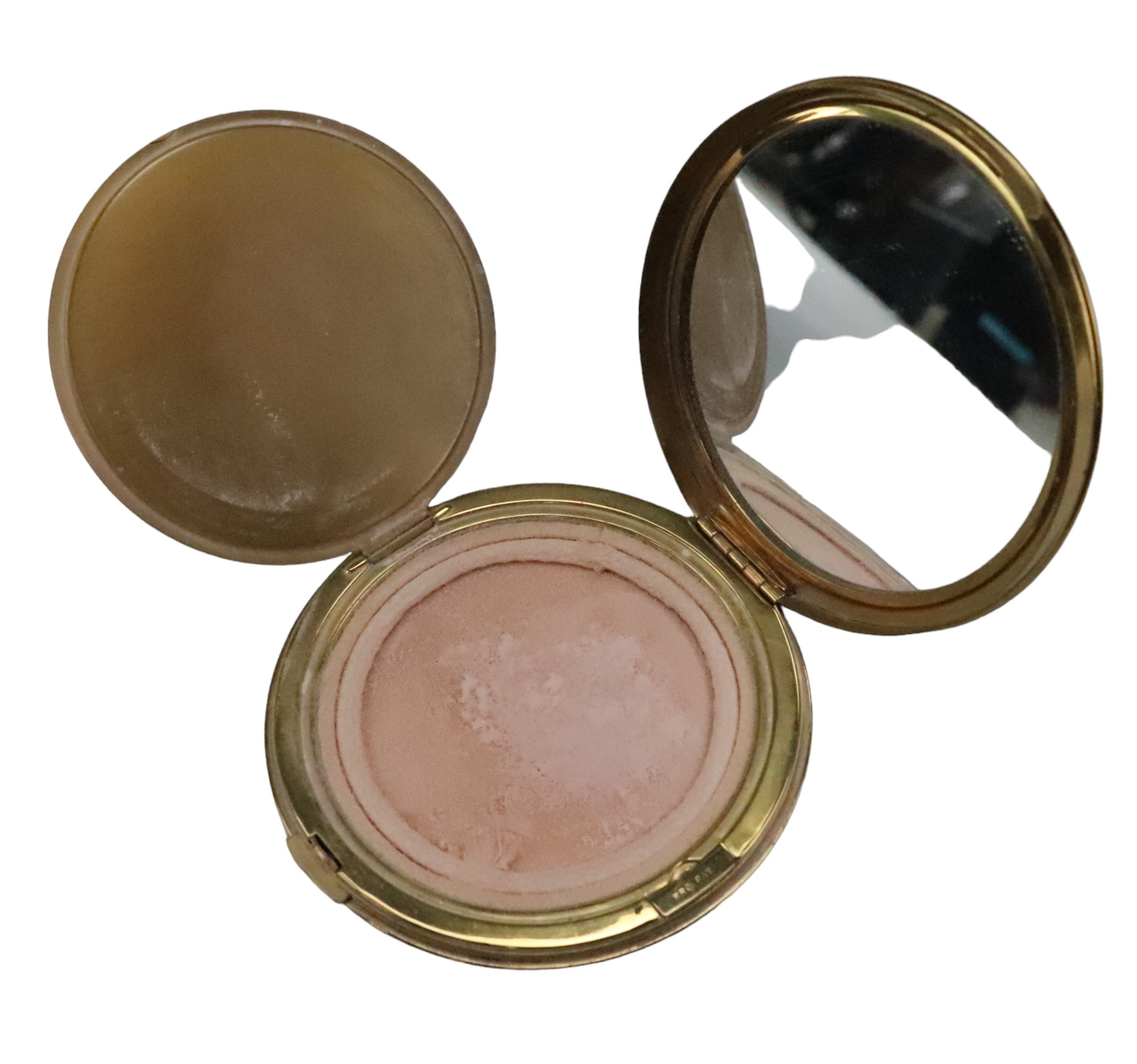 A mid 20th Century Vogue Vanities powder compact - Image 3 of 3