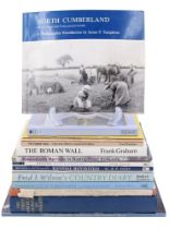 A quantity of books on The Lake District, Cumberland, Hadrian's Wall and The Northern Counties