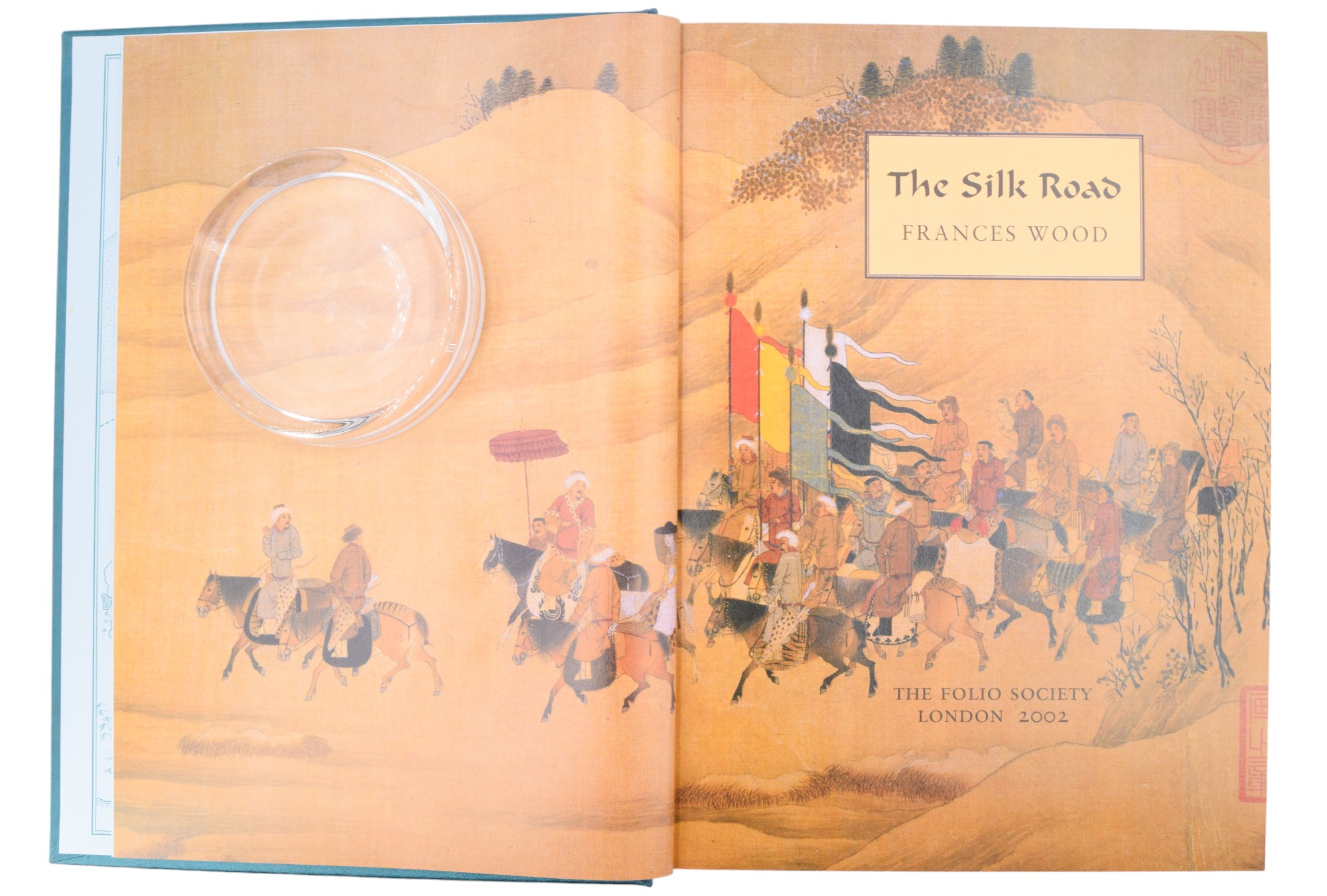 Seven Folio Society publications in slip cases, including Frances Wood, "The Silk Road", 2002; - Image 31 of 31