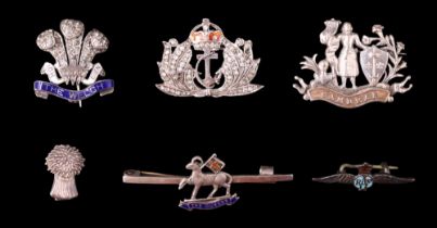 Welch Regiment, West Surrey Regiment, Cambrai, Lothian and Borders Horse, RAF and Merchant Navy