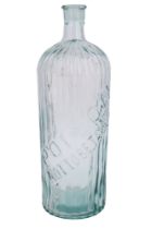 A chemist's large poison bottle, 37 cm