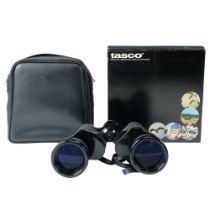A set of Tasco 10 x 50 binoculars