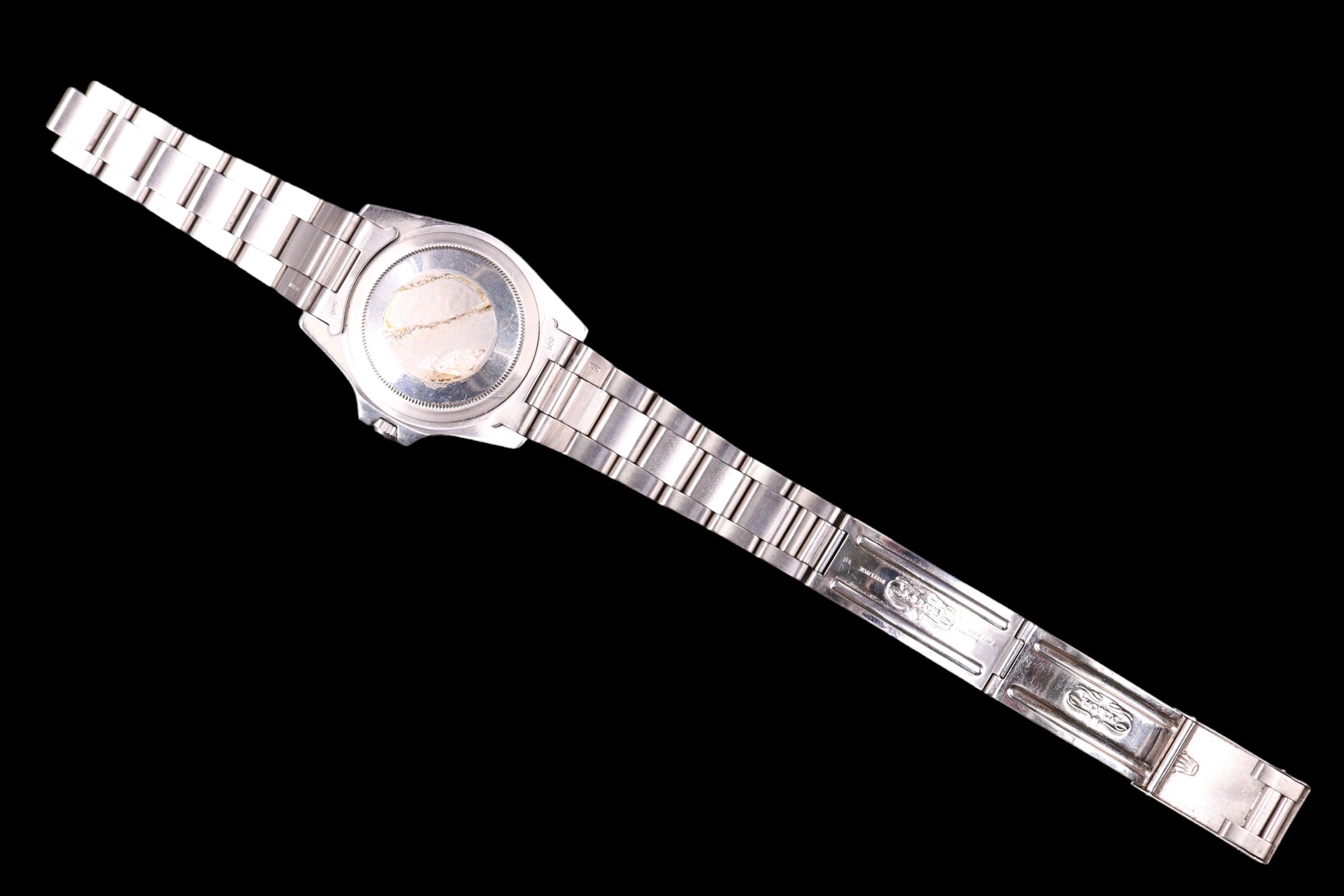 A Rolex Oyster Perpetual GMT-Master wristwatch, model 1675, with Oyster bracelet strap, serial - Image 4 of 4