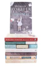 [ Autograph ] Margaret Forster, eight author-inscribed books including "Precious Lives", "The Memory