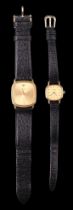 Raymond Weil and Tissot wristwatches, former 27 mm