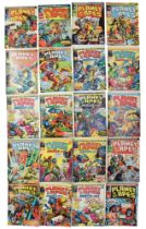 A group of 1970s Marvel Planet of the Apes comic books (No. 5 1974 - No. 11 1975) together with