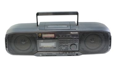 A Panasonic DS20 CD, cassette and radio player