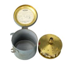 A Horstmann Gear Co clockwork gas or electricity supply timer, circa mid 20th Century, approx 9 cm x