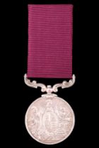 A Victorian Long Service and Good Conduct Medal to 326 Patk Keachley, School of Musketry