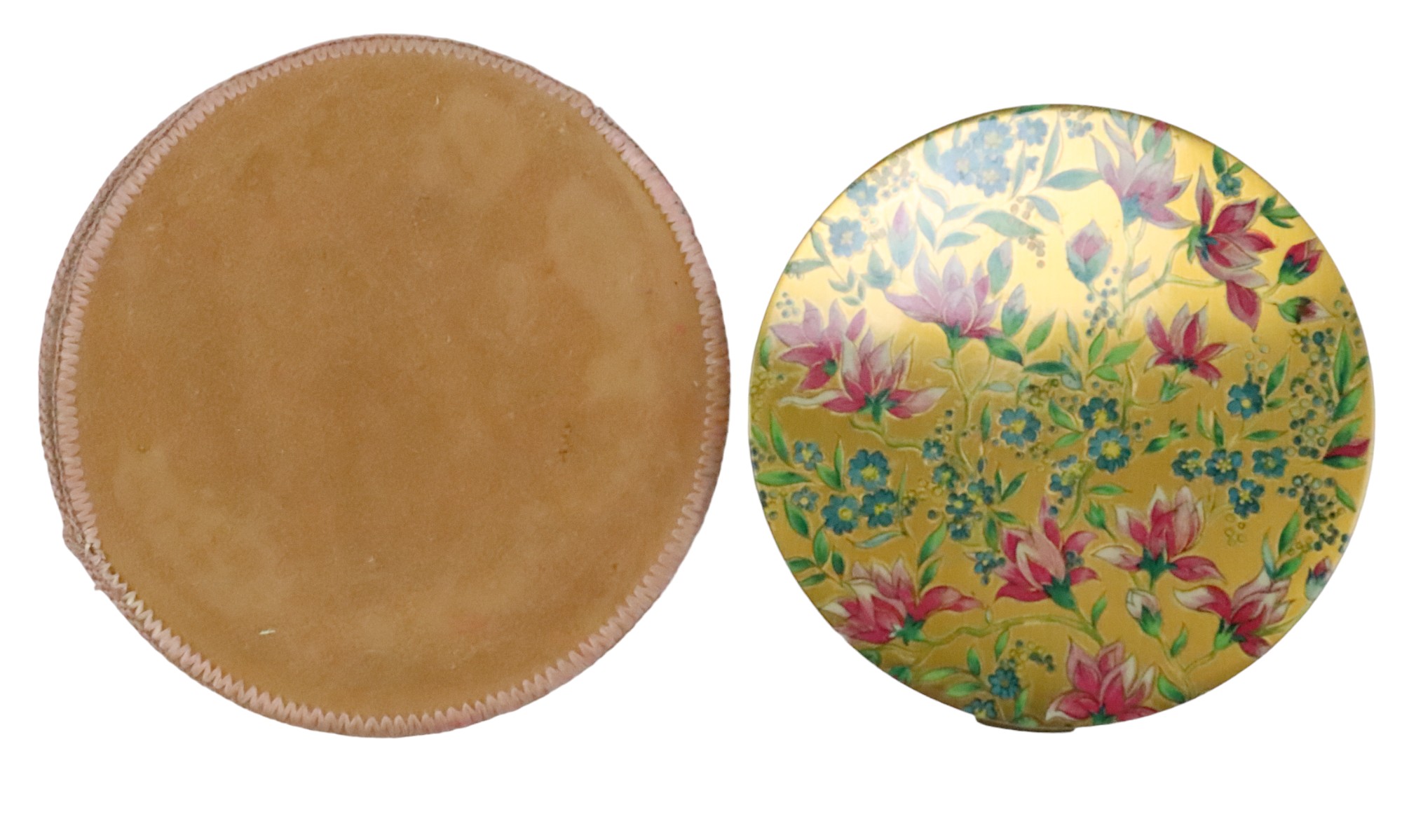 A mid 20th Century Vogue Vanities powder compact - Image 2 of 3