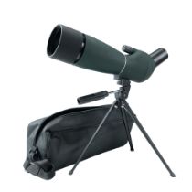 A Svbony waterproof spotting scope, 25-75 x 70, 64 - 43 ft @ 1000 yds