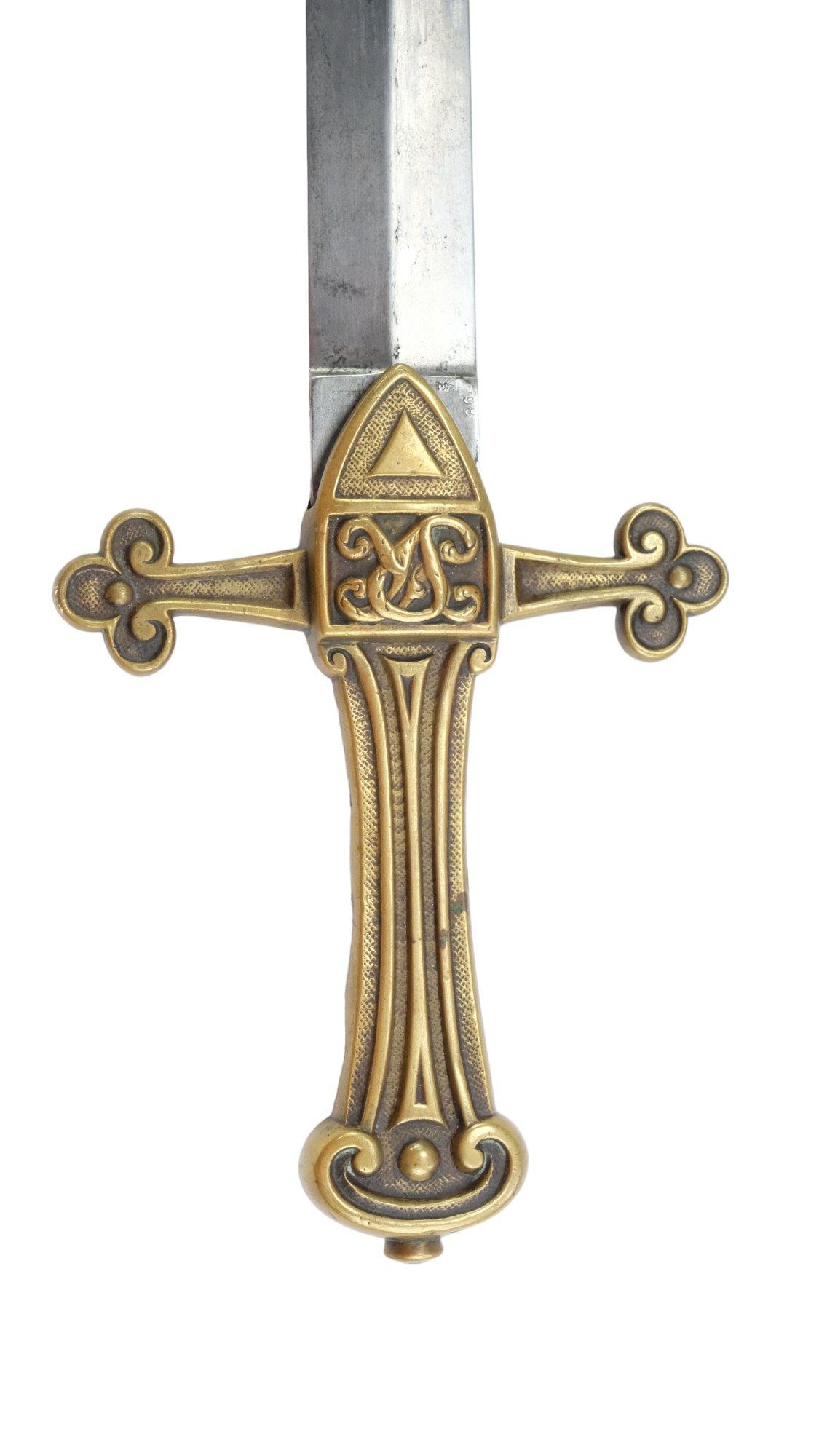 A Victorian 2nd Battalion Northumberland Fusiliers bandsman's sword - Image 3 of 4