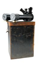 An early 20th Century German Zeiss military prismatic binocular periscope, "Relief-Scheren-