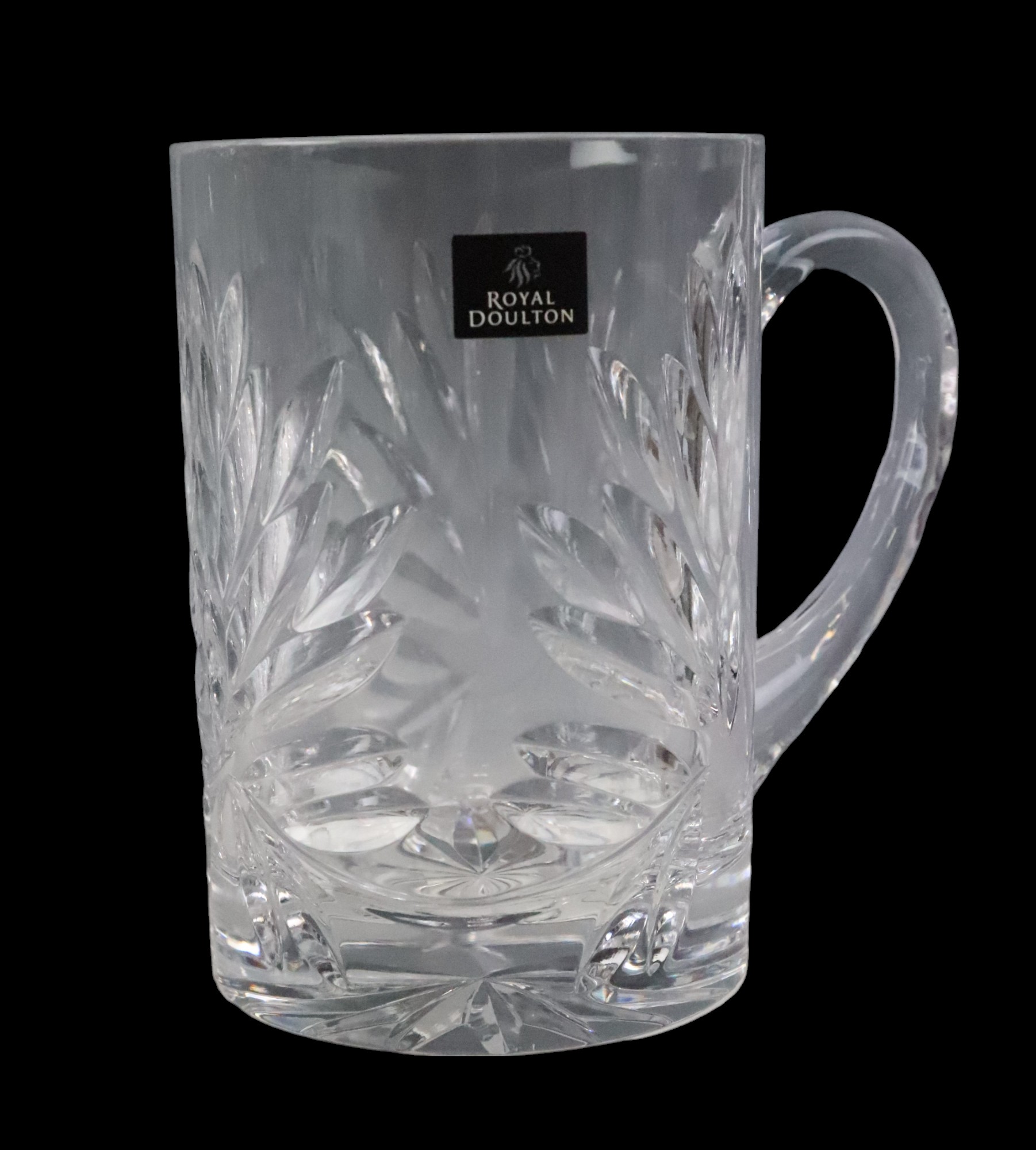 A pair of Stuart Crystal traditional spirit decanters together with four Stuart tumblers, two - Image 2 of 7