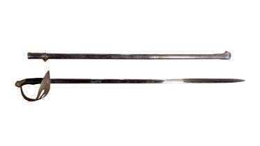 A Dutch Model 1897 infantry officer's sword, 103 cm