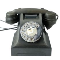 A vintage A.E.P Bakelite telephone