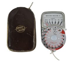 A Weston Master V light meter, circa 1950s, [ camera ]