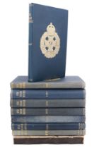 "The Rifle Brigade Chronicle", bound runs for the years 1912, 1919, 1920, 1935-7, 1943 and 1947