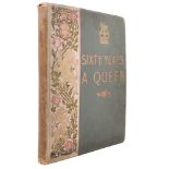 Sir Herbert Maxwell, "Sixty Years a Queen", London, Harmsworth Bros Limited, early 20th Century